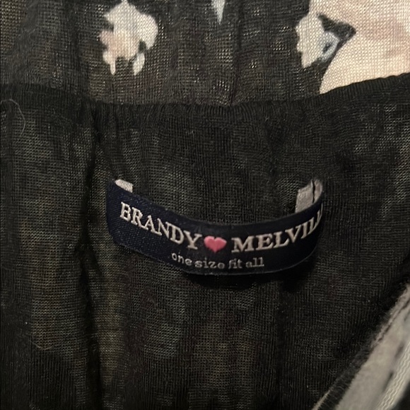 Brandy Melville Black Maxi A-line Skirt - Picture 2 of 5